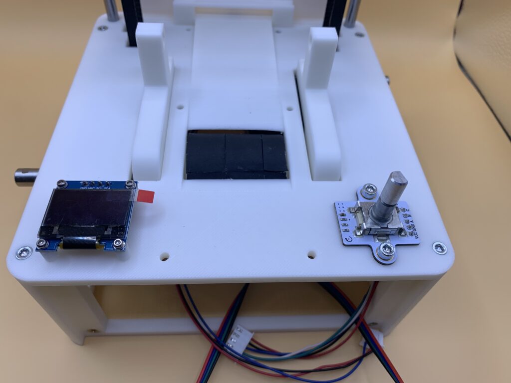 3D-Druck Schneide Maschine Deck