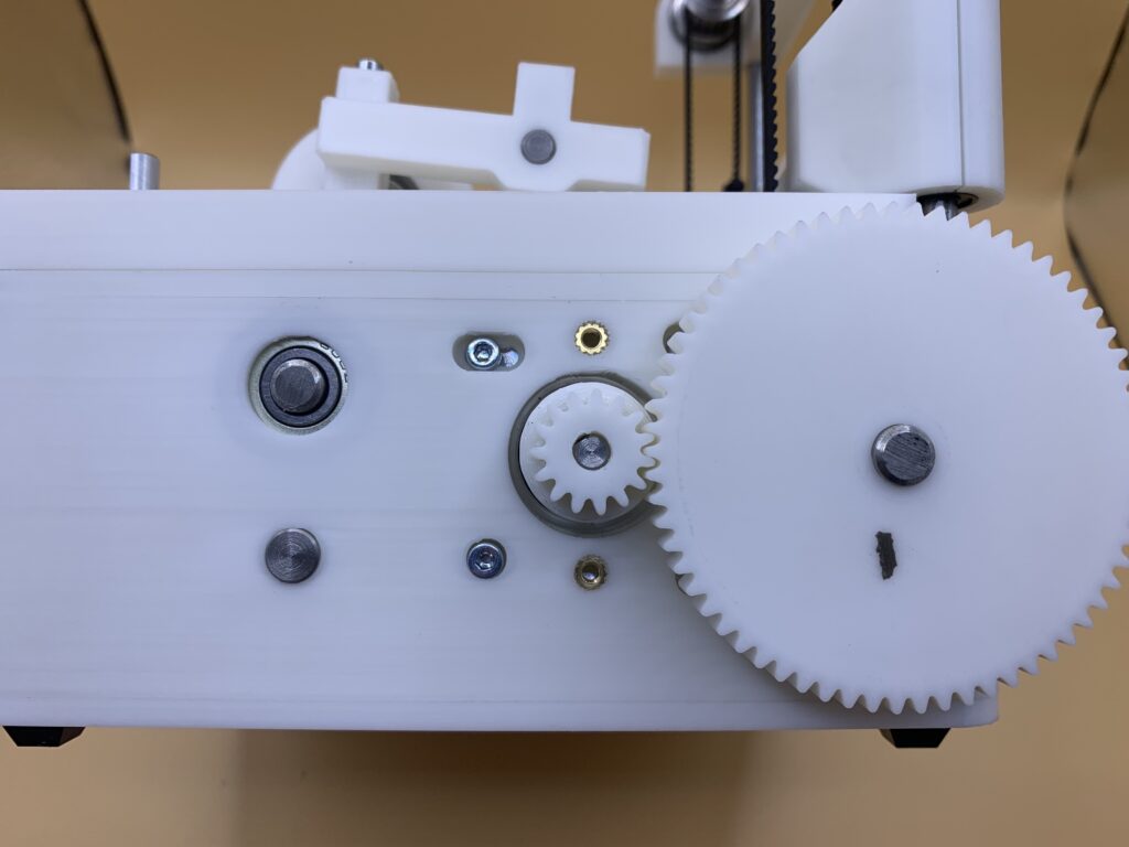 3D-Druck Schneide Maschine Zahnrad