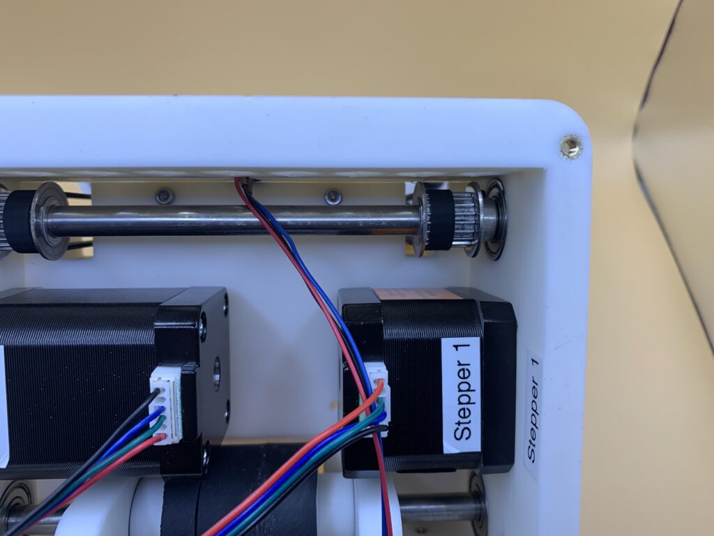 3D-Druck Schneide Maschine Stepper