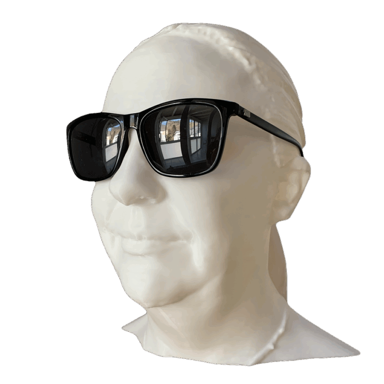 3D-Scan Kopf