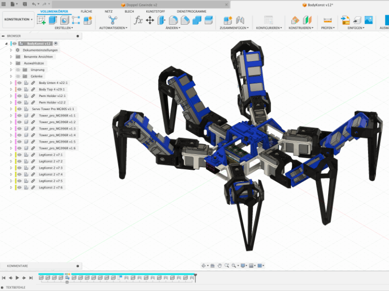 Konstruktion CAD