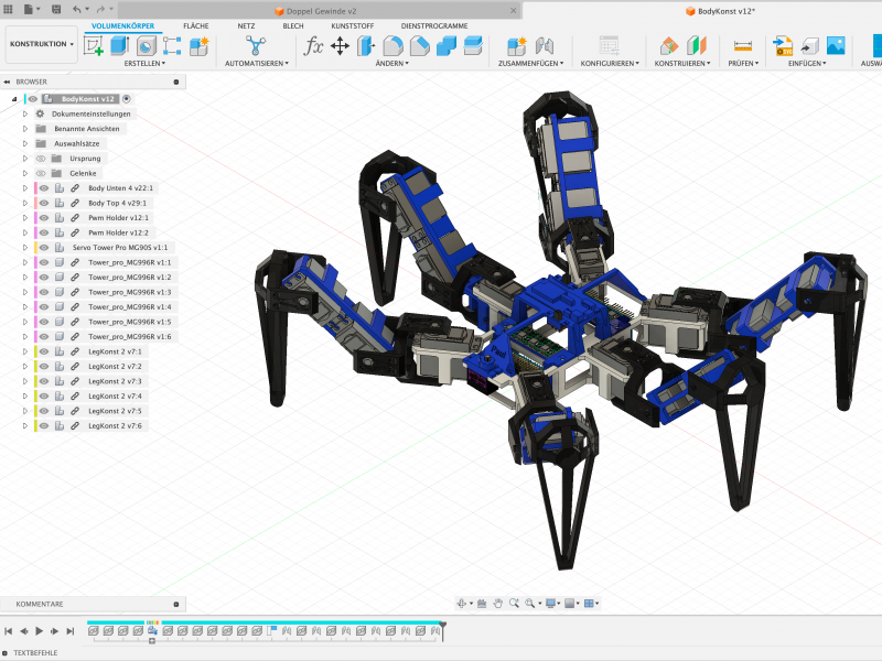 Konstruktion CAD